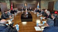 İYİ PARTİ'DEN İTSO’YA ZİYARET
