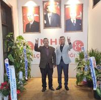 ORHAN MUŞLUOĞLU MECLİS ÜYELİĞİ İÇİN BAŞVURUDA BULUNDU.