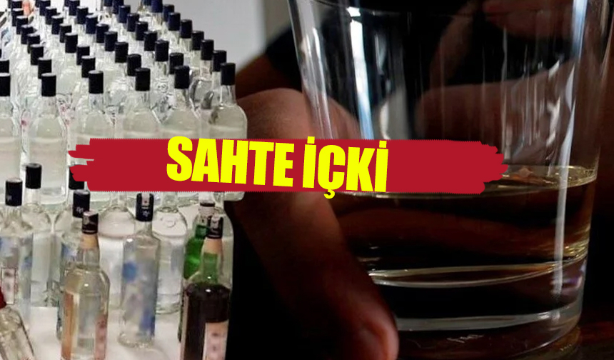 Antakya' da Sahte İçki Alarmı