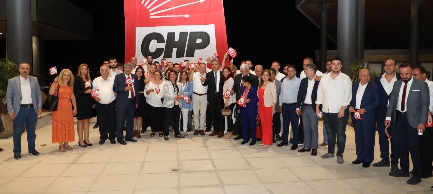 CHP’NİN 99.KURULUŞ YIL DÖNÜMÜ HATAY’DA COŞKUYLA KUTLANDI