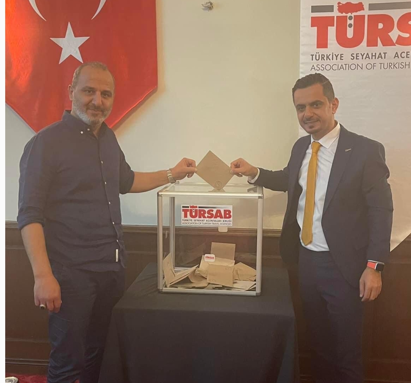TÜRSAB Hatay BTK Güven Tazeledi
