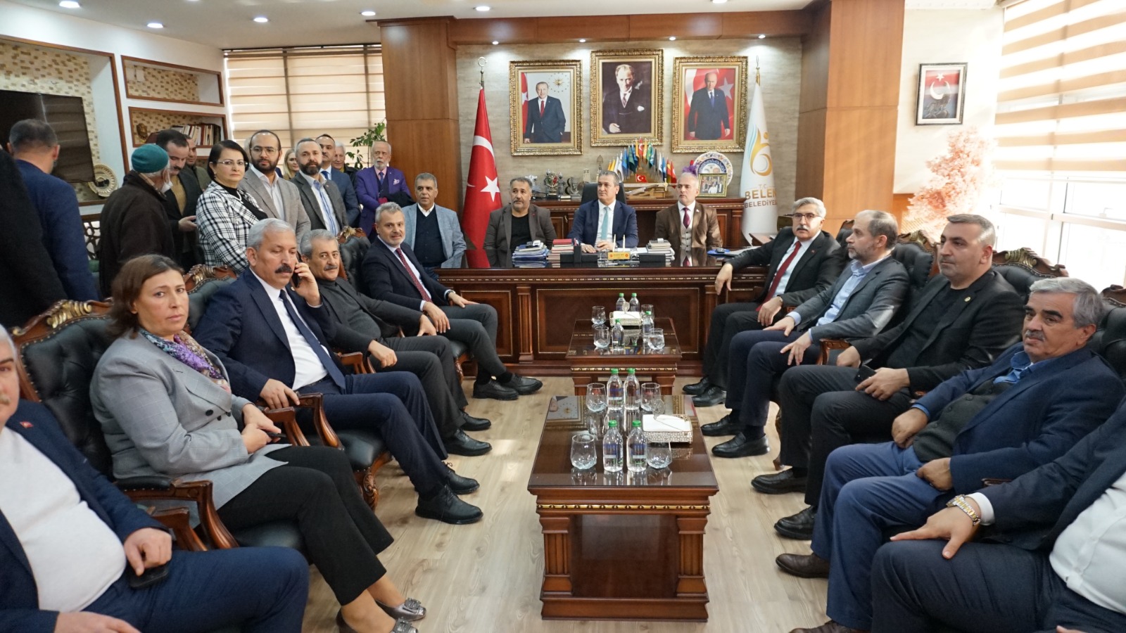 AK PARTİ HATAY BŞB ADAYI MEHMET ÖNTÜRK: TEK DERDİMİZ BELEN, TEK DERDİMİZ HATAY