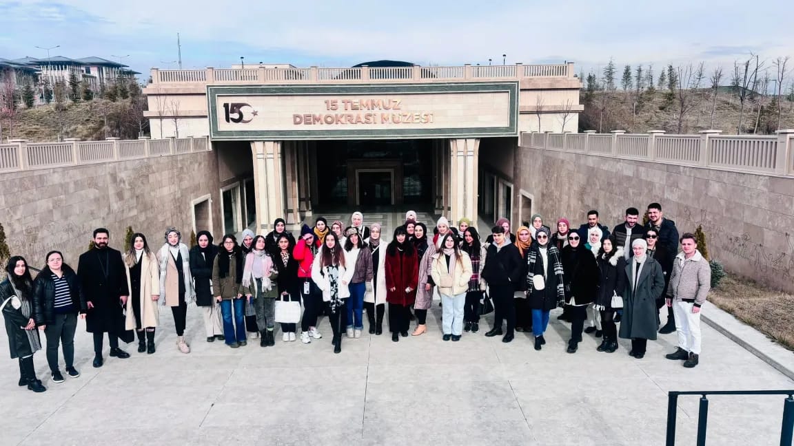 HATAY’IN GENÇLERİ ‘’GENÇLER BAKANLIĞINDA’’!