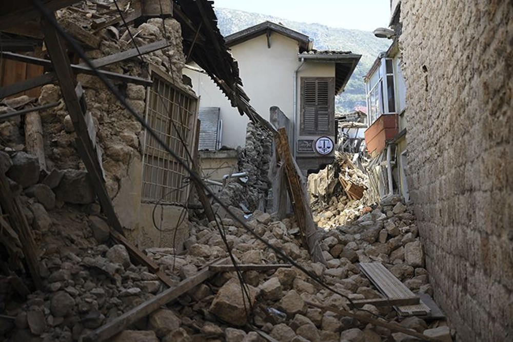 ANTAKYA TARİHİ EVLER KURTARILIYOR!